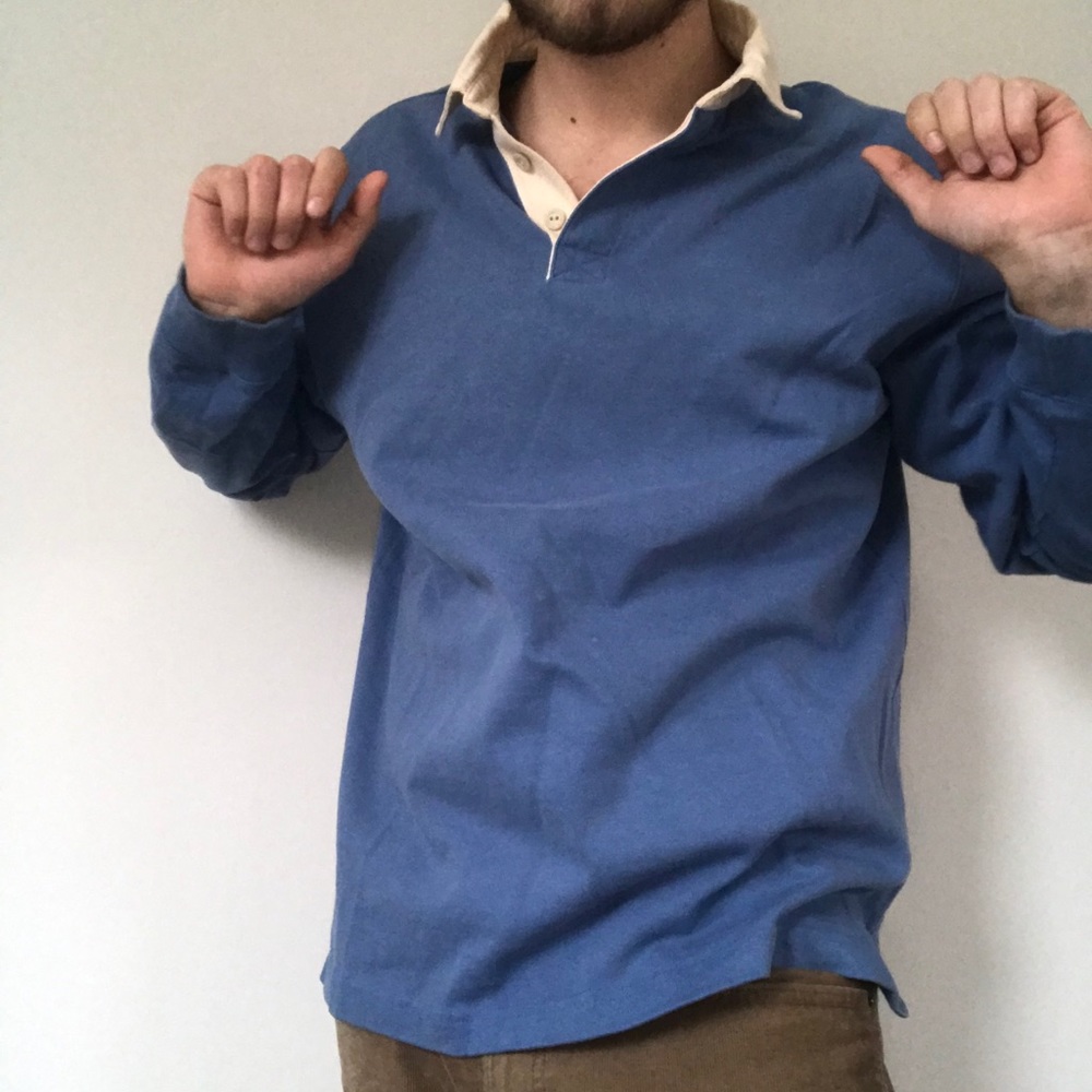 LL Bean Rugby shirt